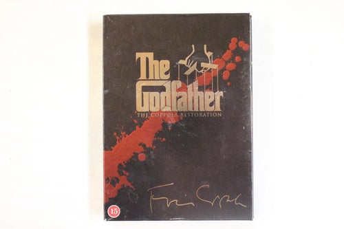 DVD-boxar: The Godfather - The Coppola Restoration