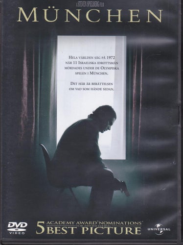 DVD / München / Steven Spielberg / Eric Bana, Daniel Craig / Nyskick