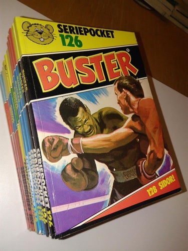 Seriepocket Buster 126. Very Good Plus