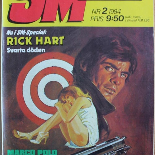 SERIEMAGASINET  SPECIAL 1984 NR 2