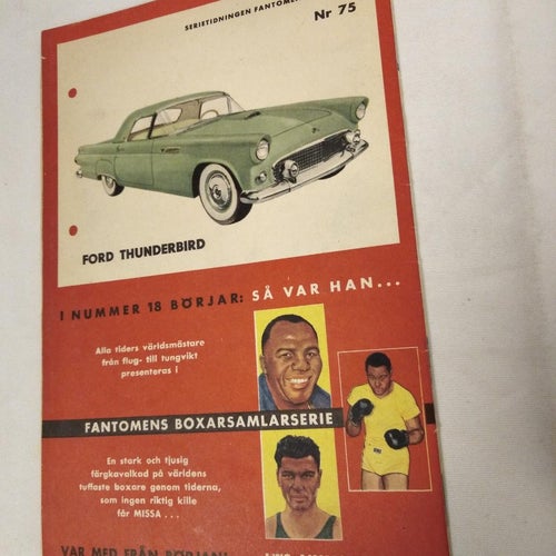 Fantomen 1955 #16