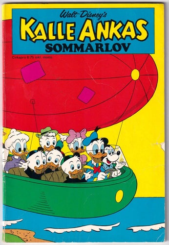 Kalle Anka Sommarlov 1974 Album