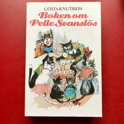 BOKEN OM PELLE SVANSLÖS Gösta Knutsson 1991