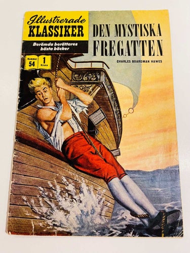 Illustrerade Klassiker Nr 54  - Ljusgrön