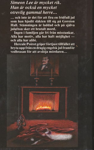 Agatha Christie / Hercule Poirots Jul / Inbunden / Nära nyskick