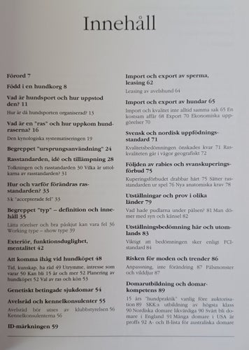HANDBOK FÖR HUNDFOLK, BOK