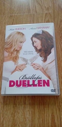 Dvd/Bröllopsduellen (svensk text)
