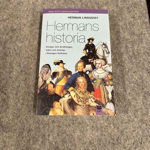 Herman Lindqvist - Hermans historia