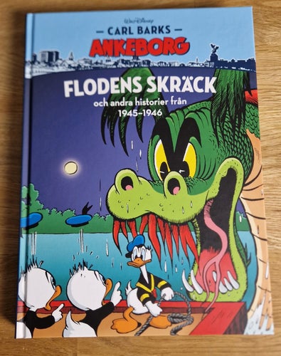 Carl Barks Ankeborg Flodens skräck 1945-1946 Ny skick olästa!