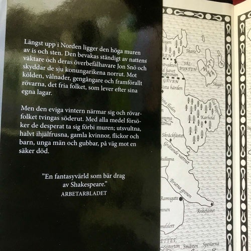 Sagan om is och eld V DRAKARNAS DANS George R.R. Martin 2012