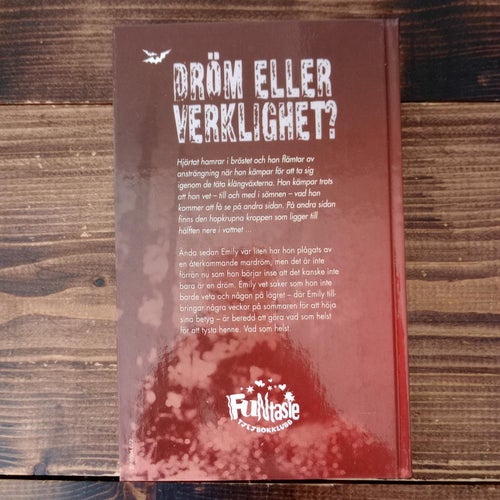4 Funtasie böcker tjejböcker ungdomsböcker