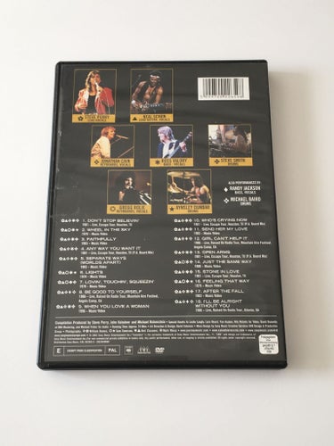 Journey - Greatest hits DVD 1978-1997. beg. DVD