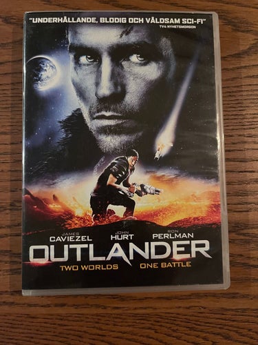 DVD-Film: OUTLANDER Toppskick