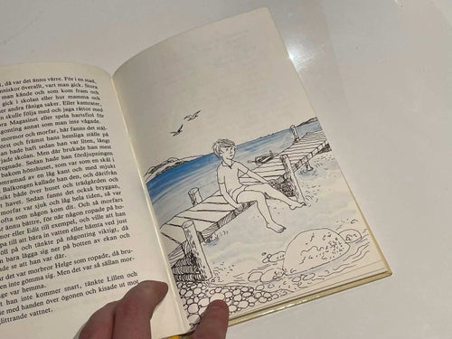 Krusbärsresan 1976 Maud Brändström Bokád Bokförlag Rare