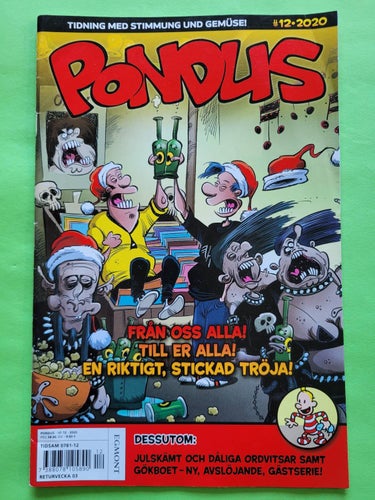 Pondus nr 12 från 2020