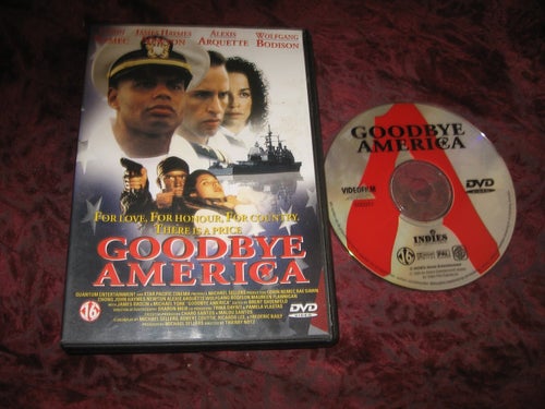 GOODBYE AMERICA (CORIN NEMEC,JAMES HAYMES NEWTON,ALEXIS ARQUETTE) DVD