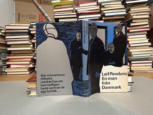 En man från Danmark av Leif Panduro. Bok. Very Fine plus