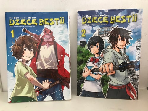 The boy and the beast - Dziecie Bestii 1 & 2 - Mamoru Hosoda, Renji Asai