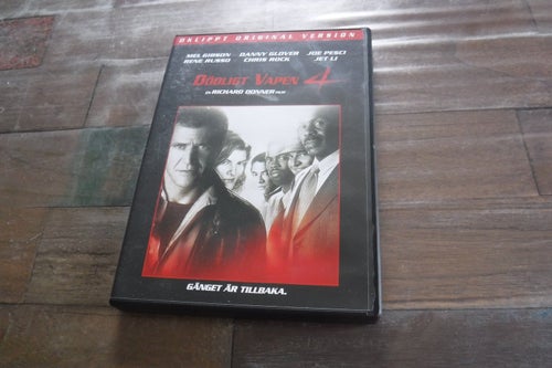 DVD Dödligt vapen 4