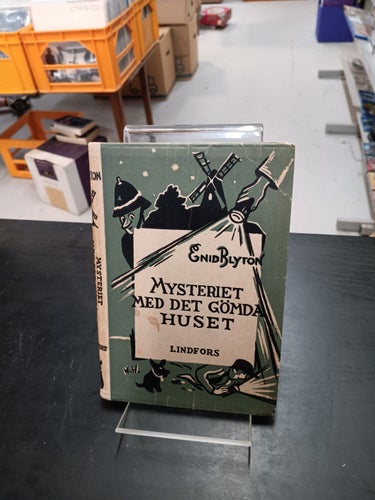 MYSTERIET MED DET GÖMDA HUSET (1958)