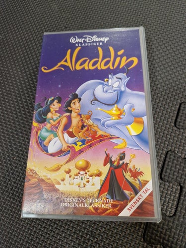 Aladdin - Walt Disney - VHS
