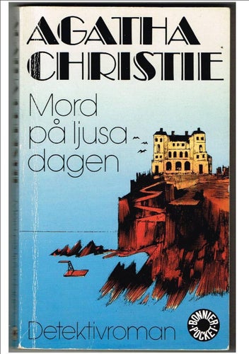 MORD PÅ LJUSA DAGEN - Agatha Christie (1985)