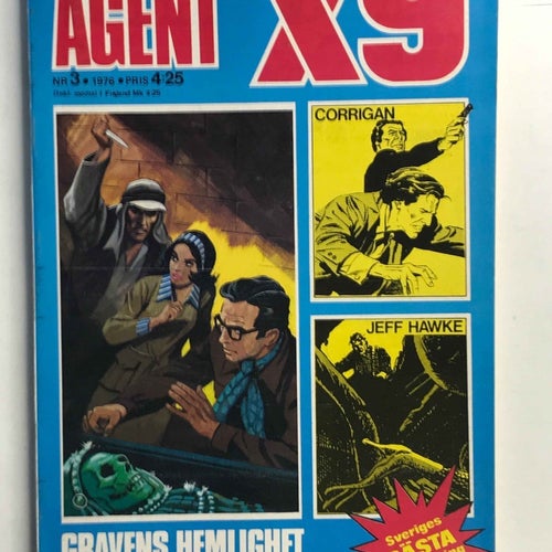 Agent X9 - 1976:3 VF-NM