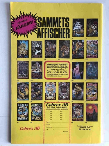 Fantomen - 1981:19 FN