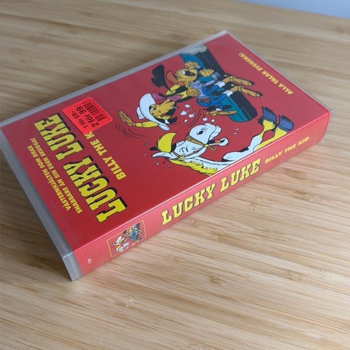 VHS, Lucky Luke, Billy the Kid