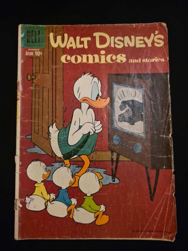 Walt Disney's Comics and Stories (1940 Dell/Gold Key/Gladstone) #220