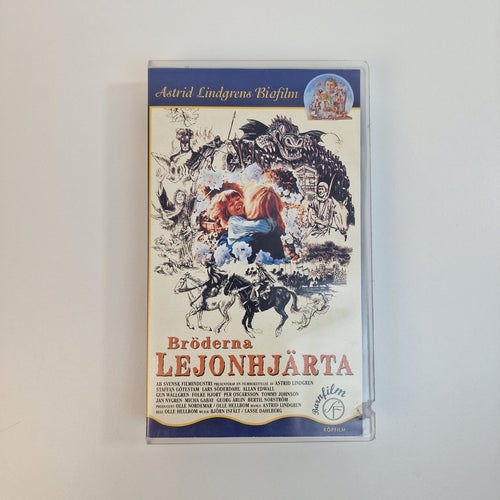 VHS - Bröderna Lejonhjärta