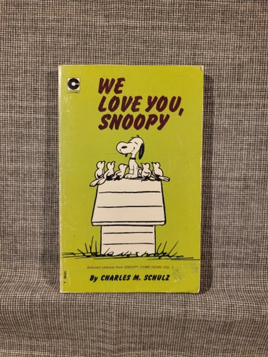 We Love You, Snoopy by Charles M. Schulz, 1970