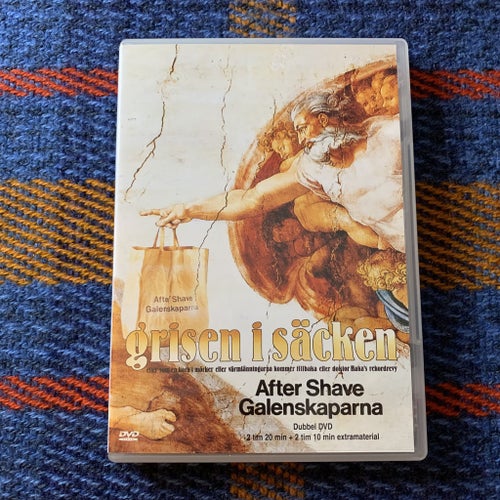 Grisen i säcken | DVD | Galenskaparna & After Shave Claes Eriksson Kulturtuben