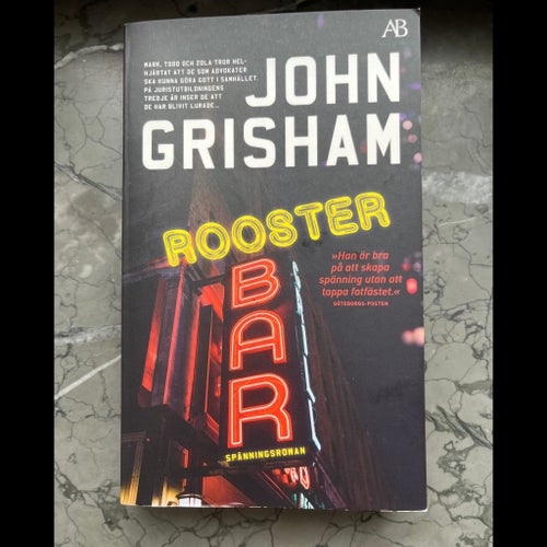 Rooster Bar av John Grisham, 2018