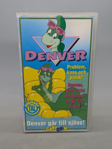 Denver - Går till sjöss! - Svenskt tal - VHS