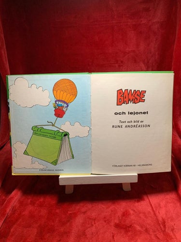 Bamse & Lejonet