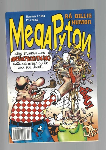 Mega Pyton 4 1994 skick vf