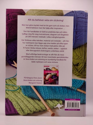 Stora boken om STICKNING av Margaret Hubert