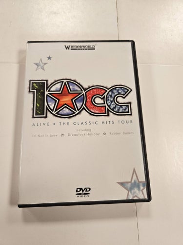 10cc - Alive-The Classic Hits Tour - FINT SKICK!