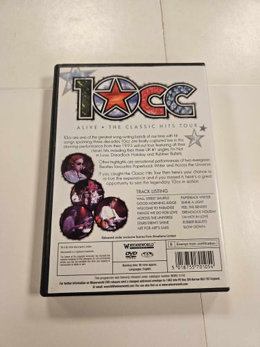10cc - Alive-The Classic Hits Tour - FINT SKICK!