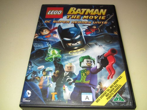 LEGO Batman The Movie: DC Super Heroes Unite (DVD)