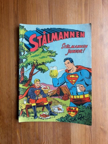 Stålmannen nr 8 1958!