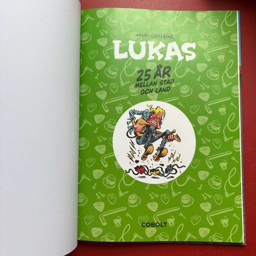 LUKAS 25 ÅR MELLAN STAD OCH LAND Mats Källblad 2018