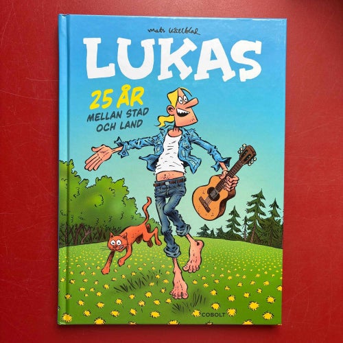 LUKAS 25 ÅR MELLAN STAD OCH LAND Mats Källblad 2018