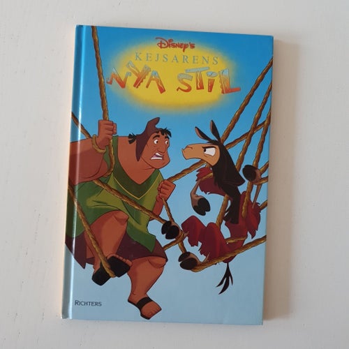 Kejsarens Nya Stil - Disney