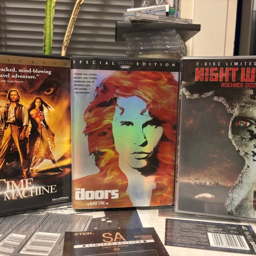 The Time Machine, The Doors, Night Watch / OBS Region 1