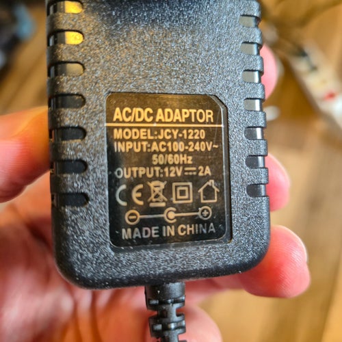 12V 2A Power Adapter - New
