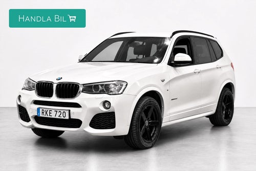 BMW X3 xDrive20d Aut M-Sport Drag Navi Nybes 190hk