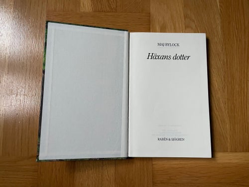 Häxans Dotter av Maj Bylock