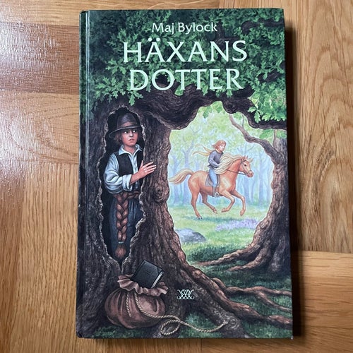 Häxans Dotter av Maj Bylock
